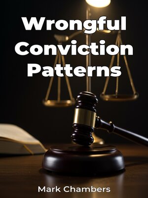cover image of Wrongful Conviction Patterns
